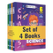 Champs For Class 6  Science, Mathematics, Social Science and English Combo Set of 4 Books (2026 Edition)