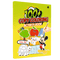 Kids 100+ Copy Coloring Activity Book l Copy Coloring Books for Children Ages 1, 2, 3, 4, 5 Years