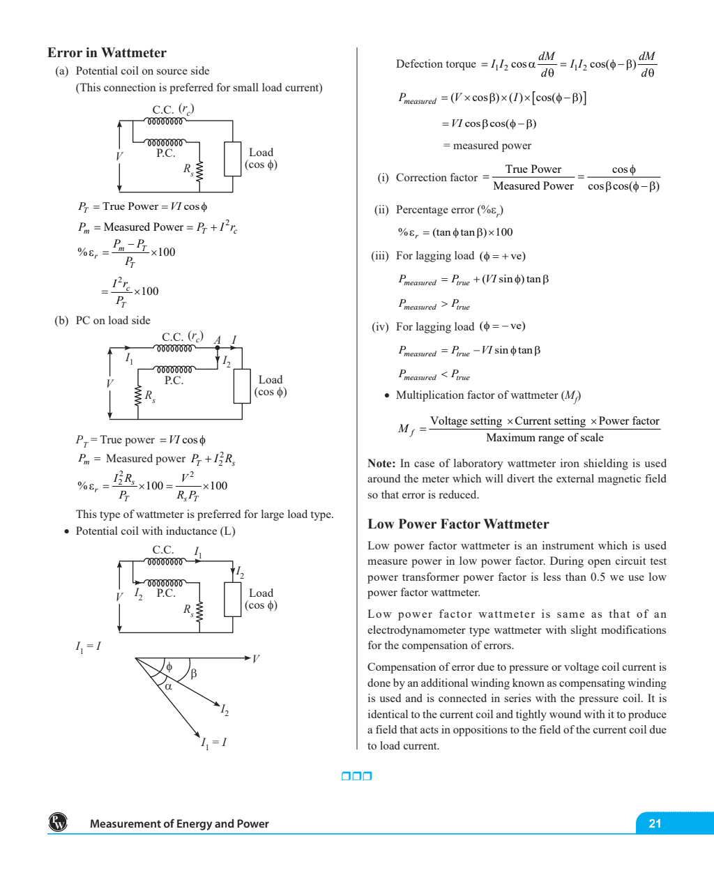 Concept Booster Electrical Engineering for SSC JE, PSUs, RRB JE, All State AE/JE Exams | Formulas and Concise Concepts