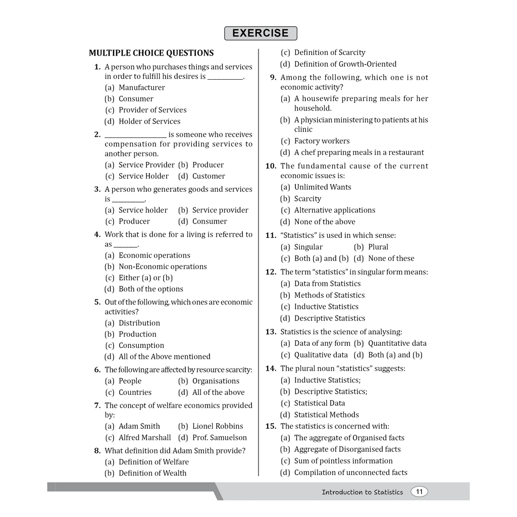 PW CBSE Class 11 Statistics for Economics & Introductory Microeconomics Combo Set of 2 Books | Chapter-wise Textbook l 500+ MCQs and Practice Questions with Detailed Solutions and Flowcharts & CBSE 2026 Sample Papers