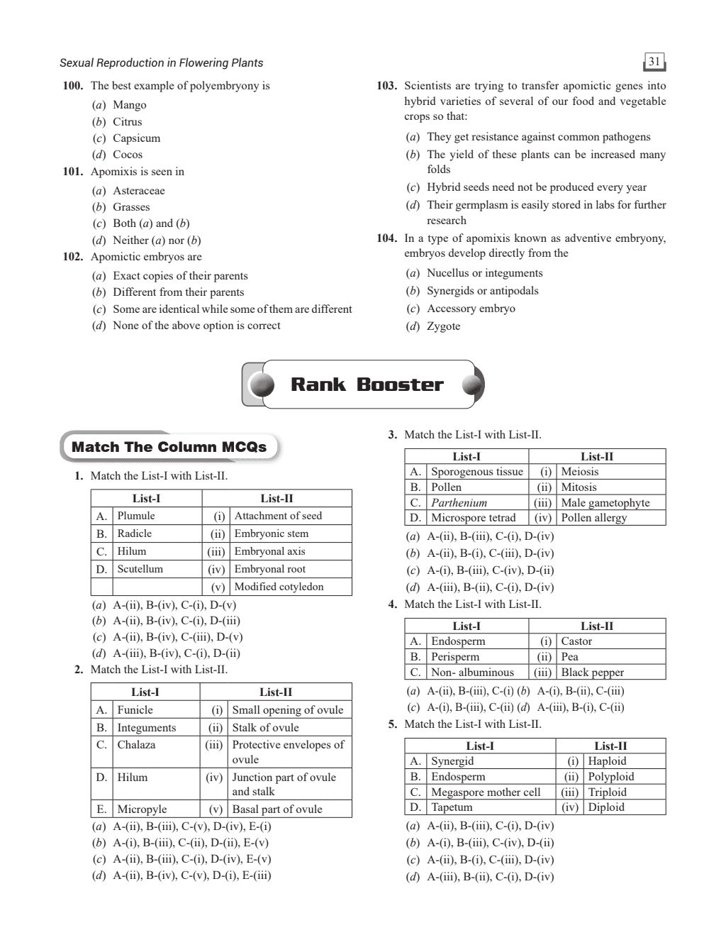 Cuet Biology Chapterwise & Topicwise Question Bank (2023- 2024) with Complete NCERT Crux, CUET PYQs (2022-2023) Past Year Questions and Mock Test I For Central Universities Entrance Test 2024