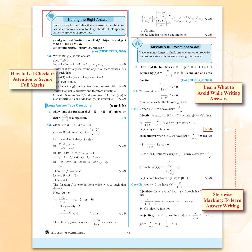 CBSE Question & Concept Bank (QCB) Class 12 Mathematics Chapter-wise and Topic-wise Solved Questions By Deepak Sir For 2027 Board Exams with 50% Competency Based Question