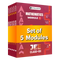 PW Lakshya For JEE Main & Advanced Class 12 Mathematics Modules with Solutions Combo Set of 5 Books (2026 Edition)