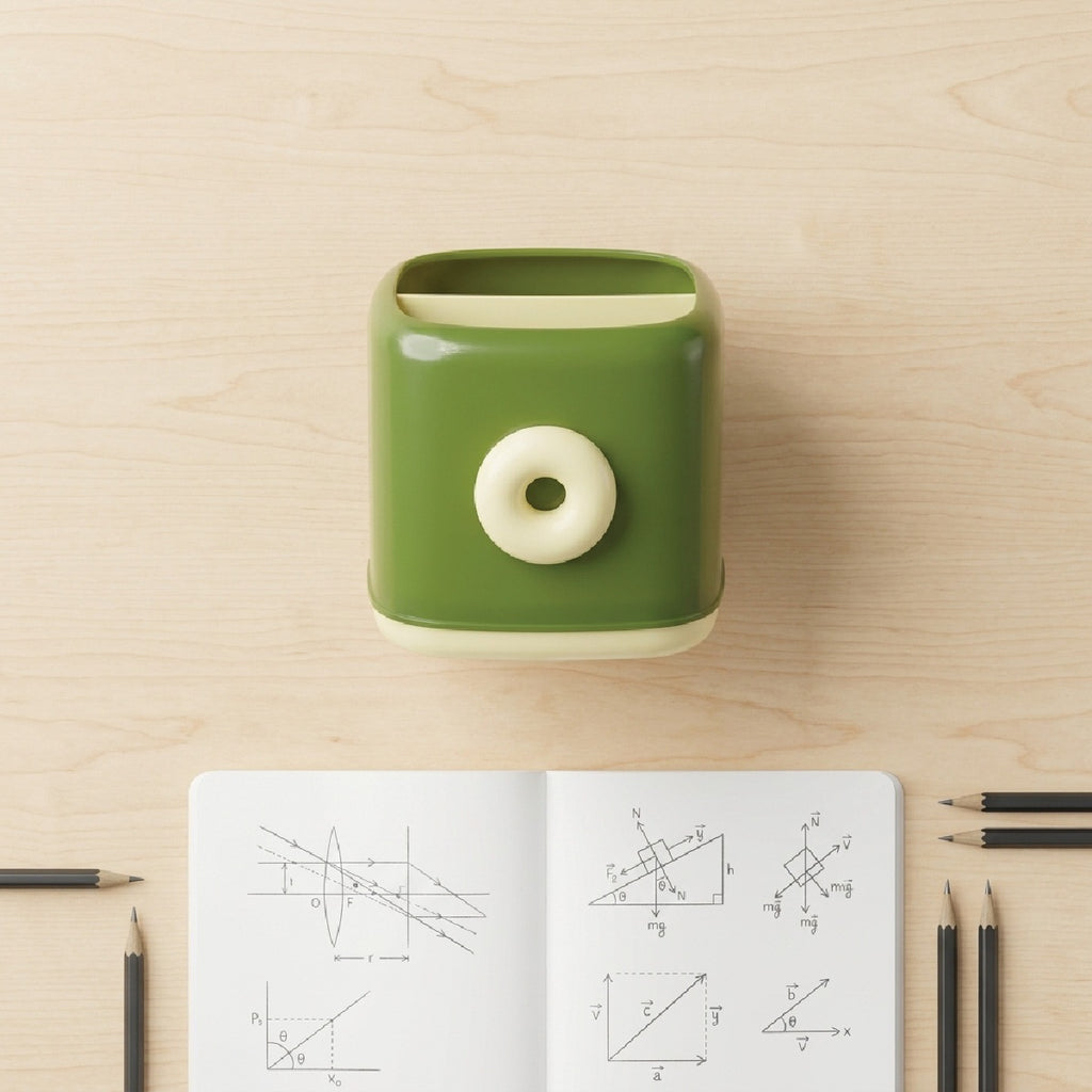 Study Desk Organizer | Writing Essentials Holder & Pen Stand for Students