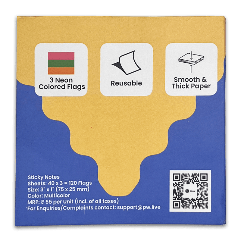 Student Practice Combo  Perfect for Question practice and notes taking (Ruled 6 subject)