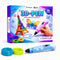 PW 3D Pen for Kids, DIY Kit with USB Cable, Pen Holder&3 PLA Filaments Refills