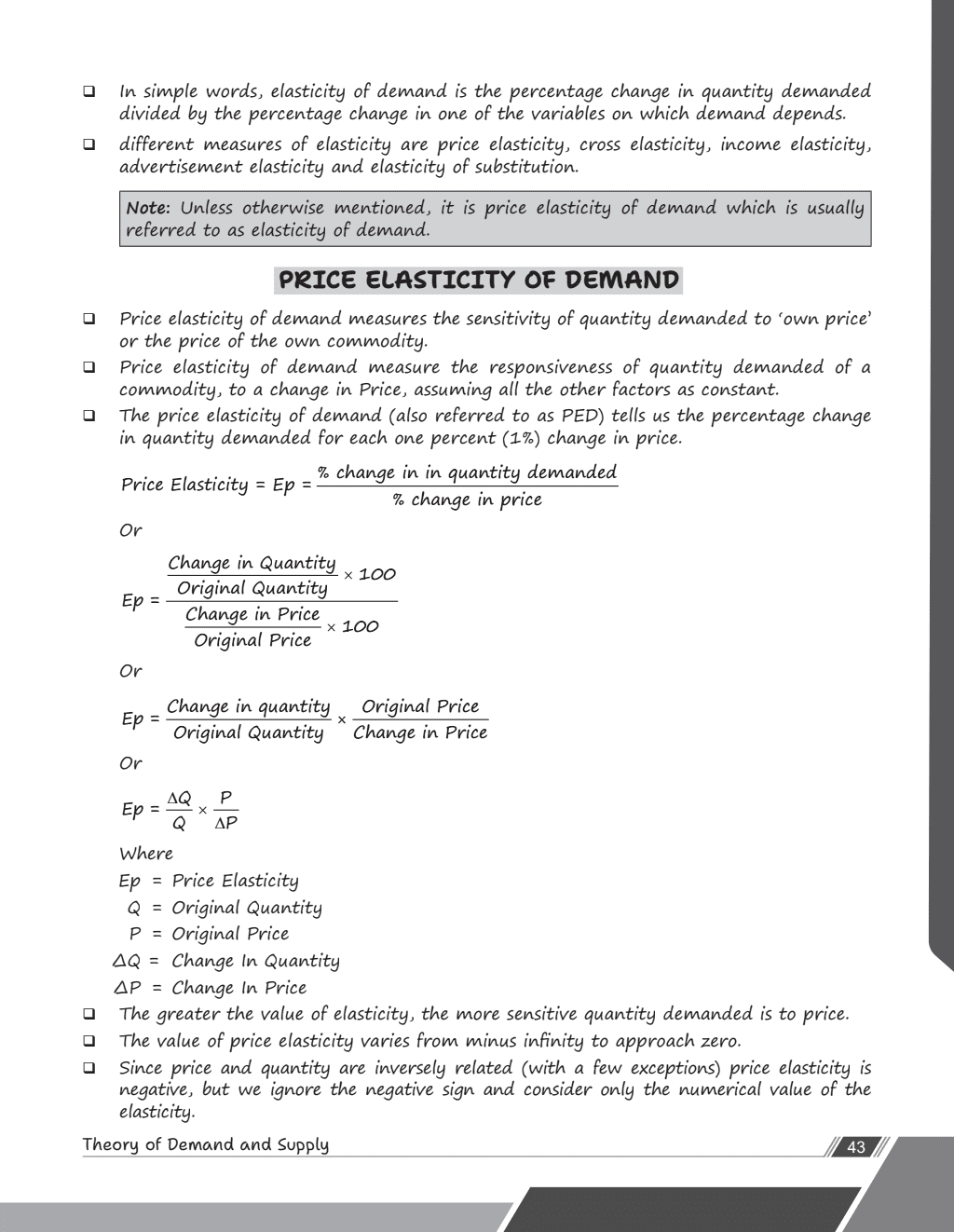 CA Foundation Business Economics | Including PYQs, MTP, RTP and All Important Questions | Latest Syllabus (For 2024 Exams)