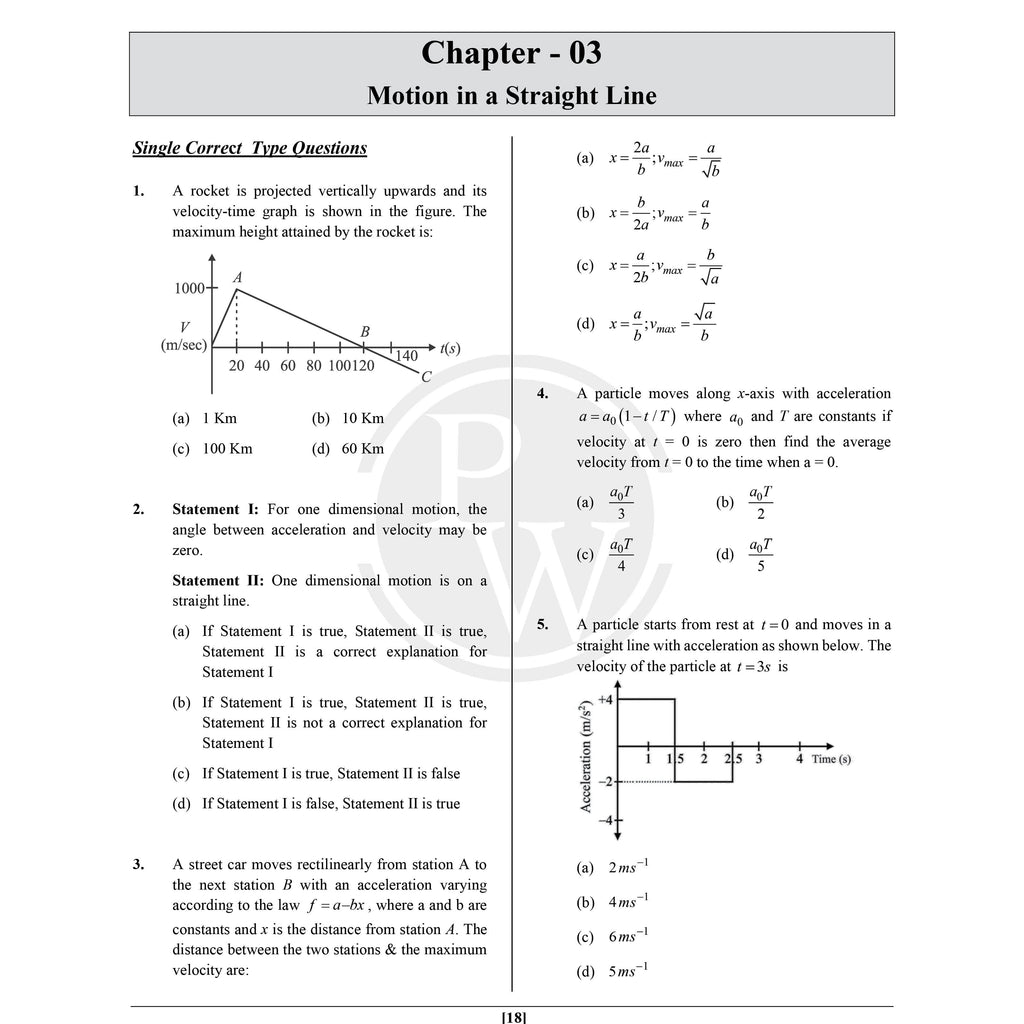Mission 100 Physics Crash Course For JEE 2027 Exam | 2000+ Practice Questions Based on JEE Pattern with Detailed Solutions