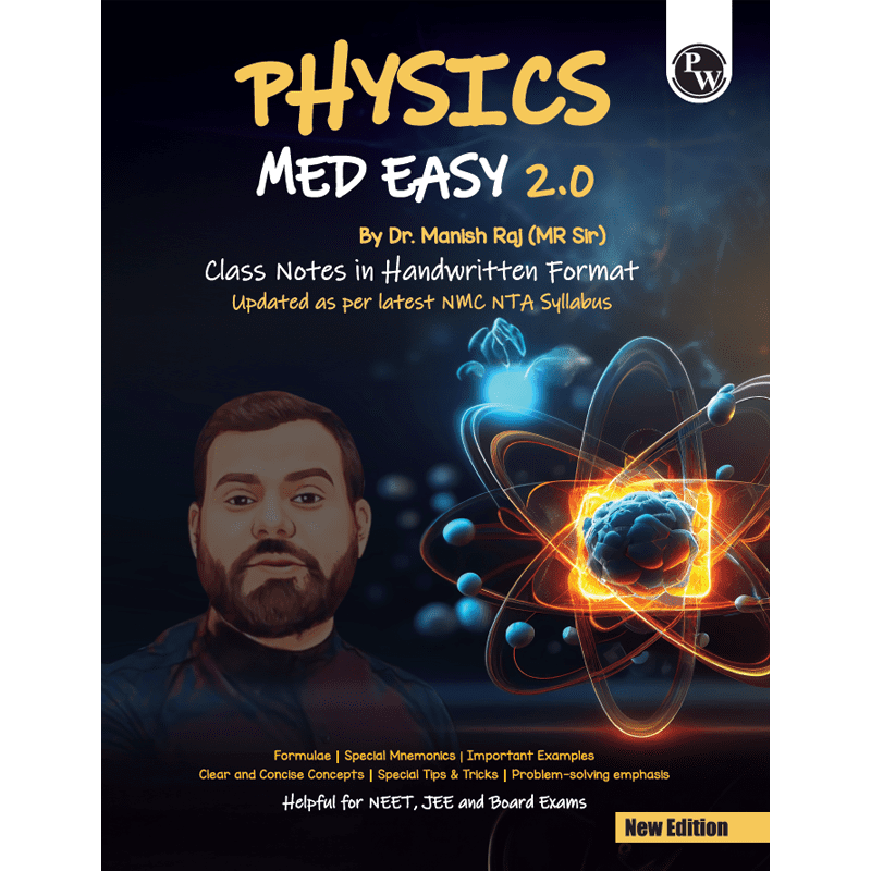 Digital-Book + Med Easy Physics Class 11 Handwritten Notes By MR Sir | Helpful For NEET, JEE and Board Exams | Detailed Notes For Basic to Advanced Preparations