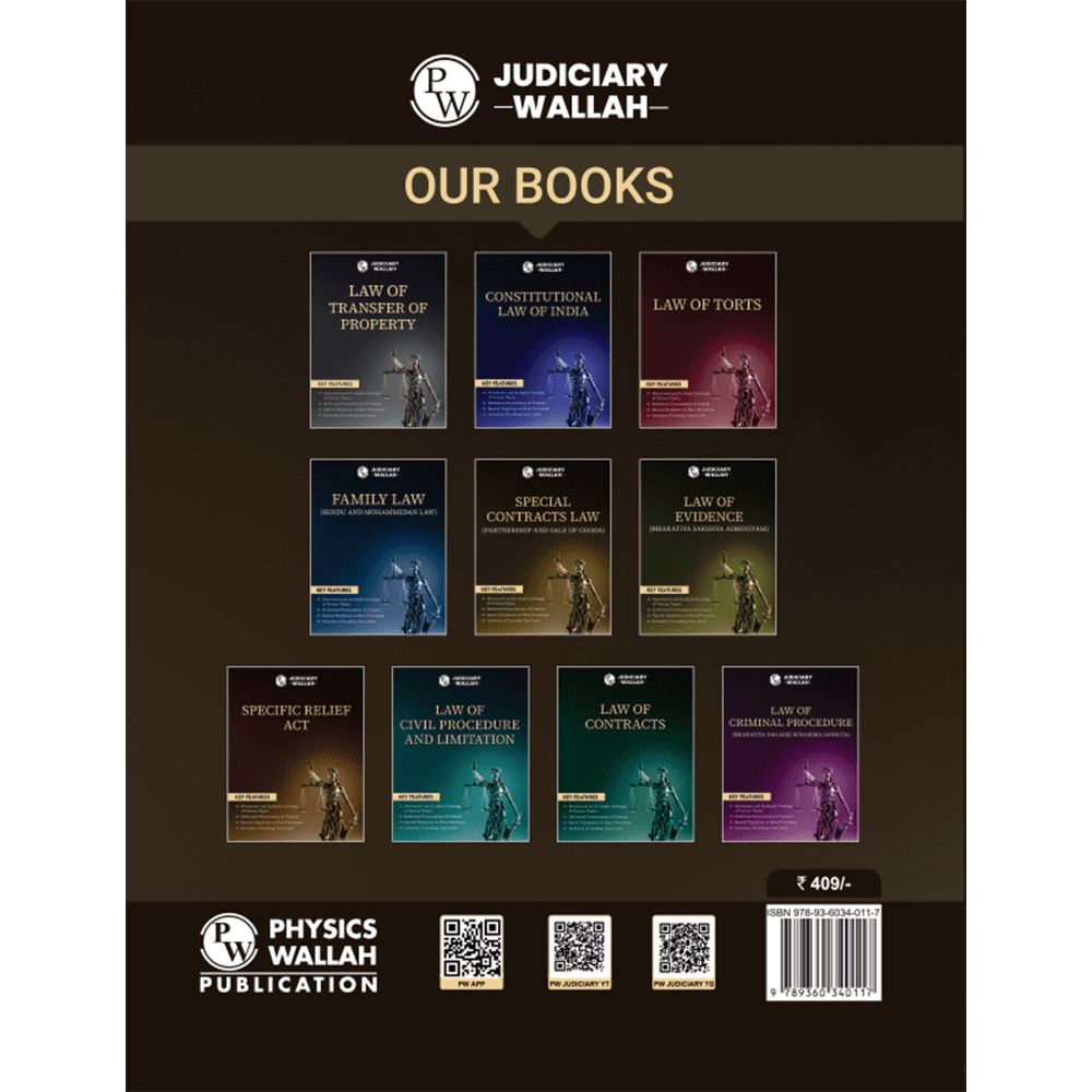 Judiciary Law of Crimes | Complete Guide For Judicial Service Exam Prep | Case Laws, Legal Maxim, In-Depth Coverage of Key Concepts & Detailed Analysis For Aspiring Judges