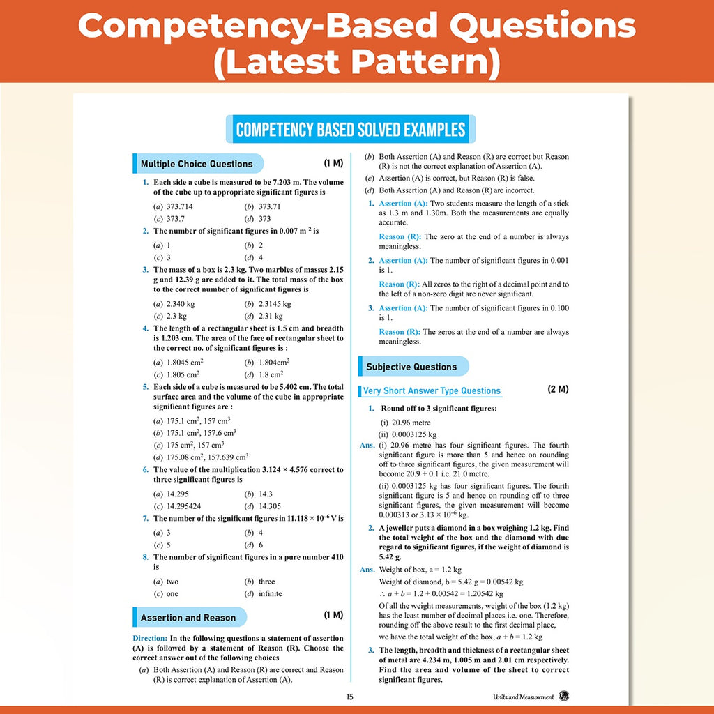 PW CBSE Class 11 Question & Concept Bank (QCB) Physics Chapter-wise and Topic-wise Solved Questions For 2027 Exams with Competency Based Question