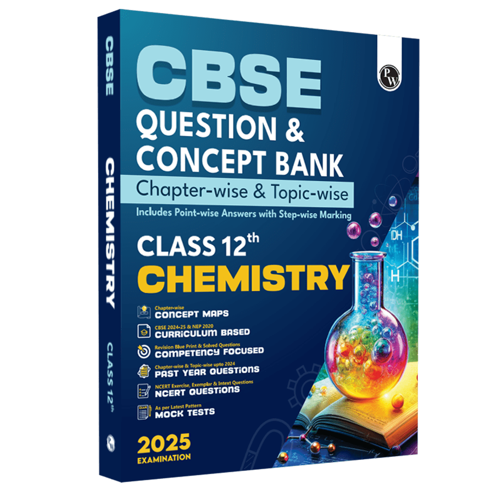 CBSE Question & Concept Bank (QCB) Class 12 Chemistry 2024 - 2025 Chapter-wise and Topic-wise Solved Questions