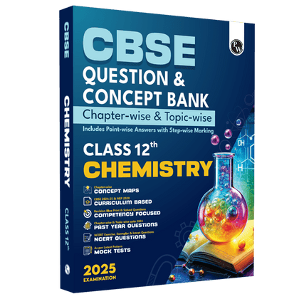 CBSE Question & Concept Bank (QCB) Class 12 Chemistry 2024 - 2025 Chapter-wise and Topic-wise Solved Questions