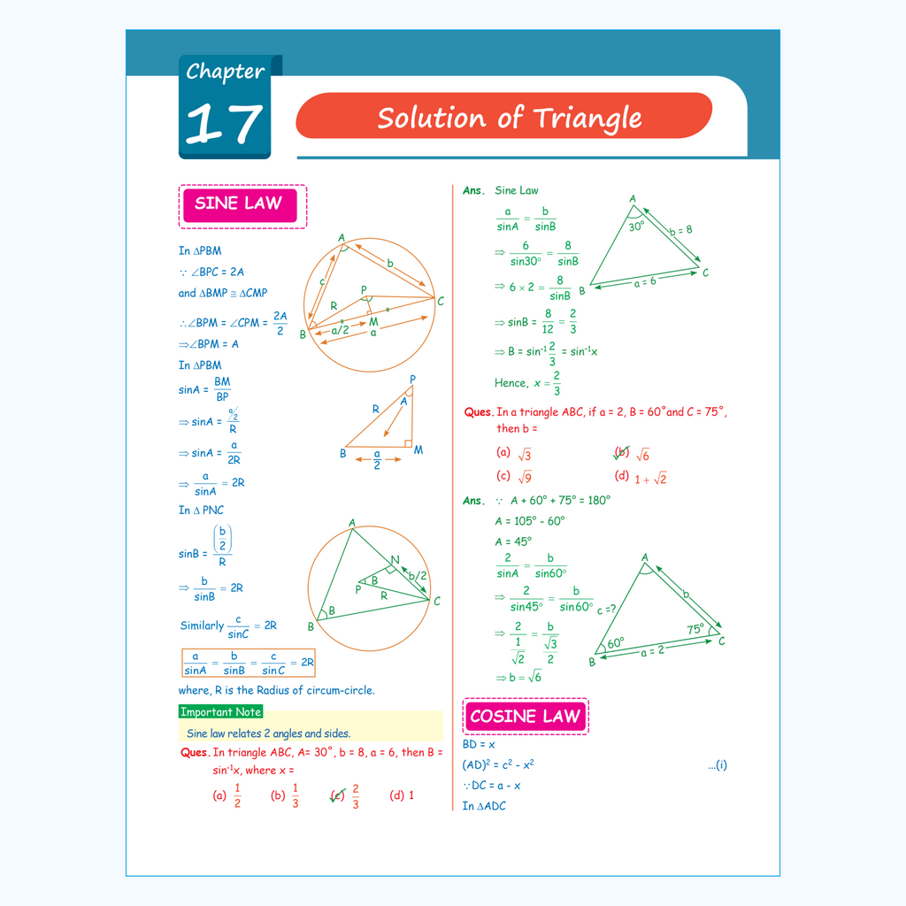 EaJEE Handwritten Notes For Mathematics Class 11 JEE Main & Advanced By Tarun Khandelwal (T.K. Sir) | Chapterwise and Topicwise Questions | Handpicked PYQs