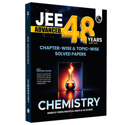 Digital-Book + 48 Years JEE Advanced Maths Chapterwise & Topicwise Solved Papers (1978-2025) | PYQ with Detailed Solutions | Previous Year Questions for IIT JEE Advanced Exam