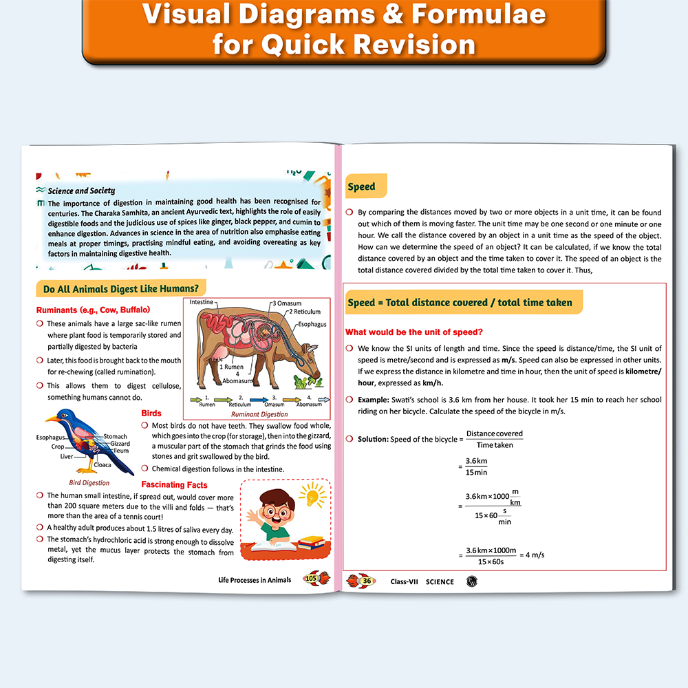 Junoon For Class 7 Science, Mathematics, Social Science, English, MAT Combo Set of 5 Books (2026 Edition)