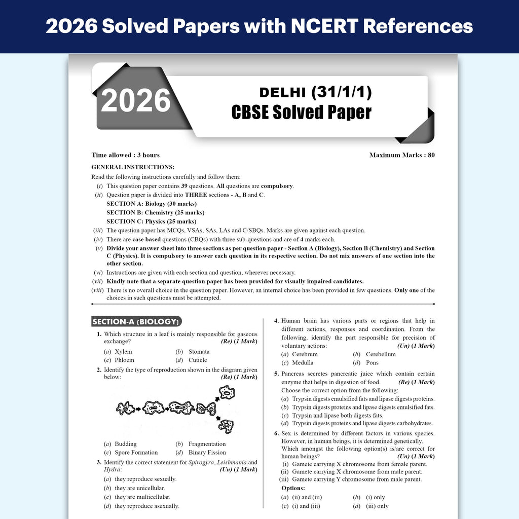 CBSE Improvement Score Amplifier Class 10 Science For 2026 Improvement Board Exams | 5 PYQs Sets of 2026 Solved Papers | Sample Papers & Chapter-wise Concepts Maps