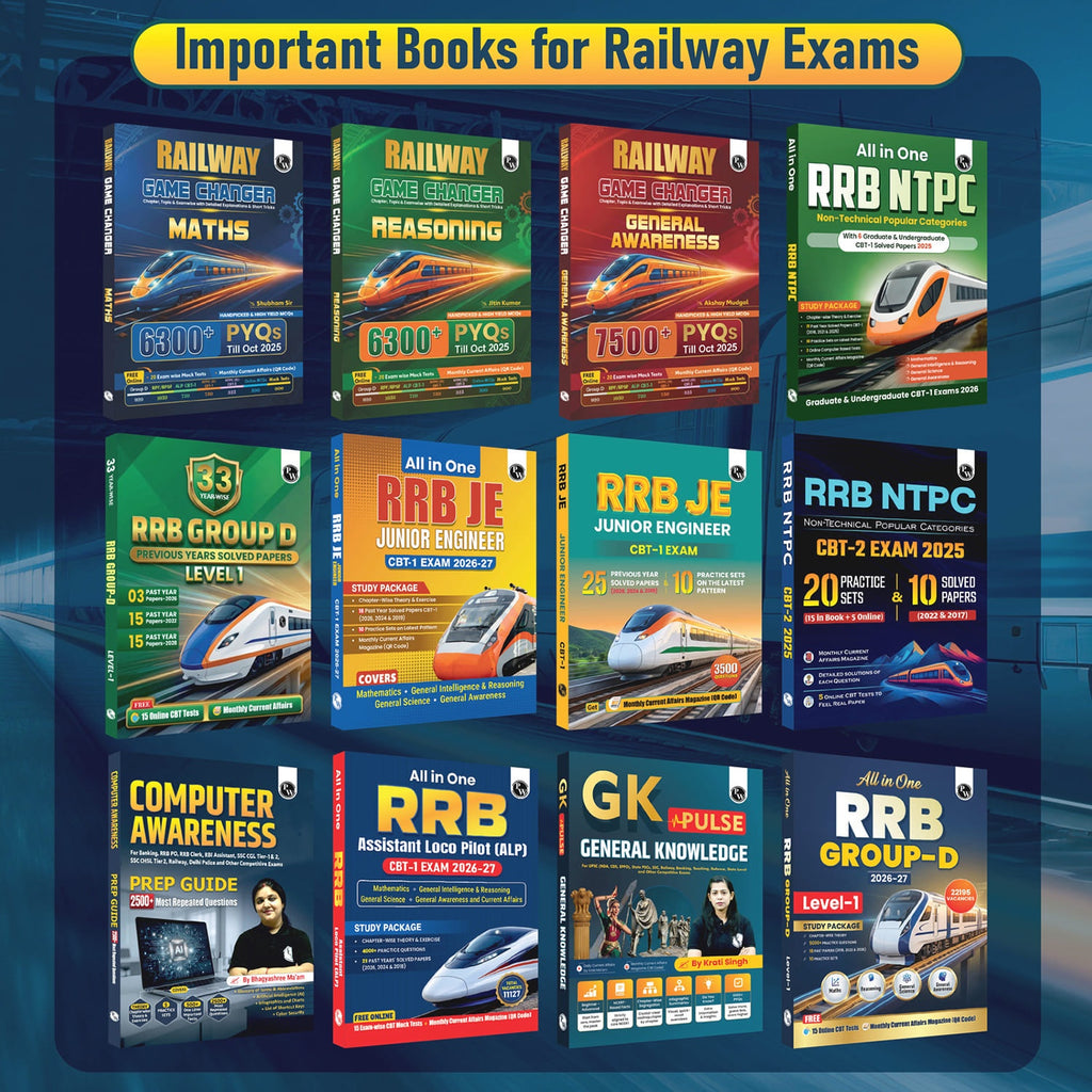 PW All In One RRB Technician Grade 3 Book for 2026-27 Exam | Chapterwise Theory & Exercise | 4000+ Practice Questions | 10 Past Year Questions (PYQs) | 15 CBT Tests | English Edition
