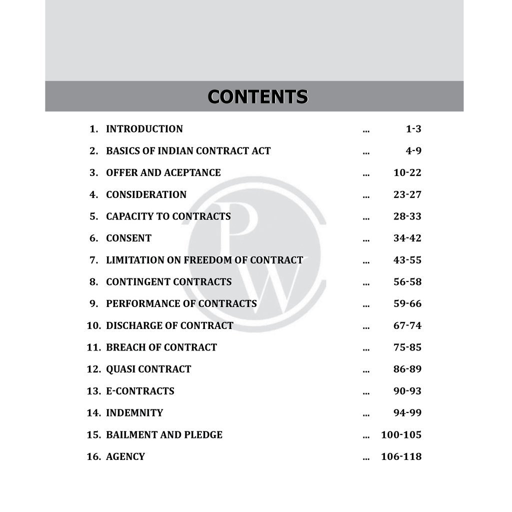 Judiciary Law of Contracts | Complete Guide For Judicial Service Exam Prep | Case Laws, Legal Maxim, In-Depth Coverage of Key Concepts & Detailed Analysis For Aspiring Judges