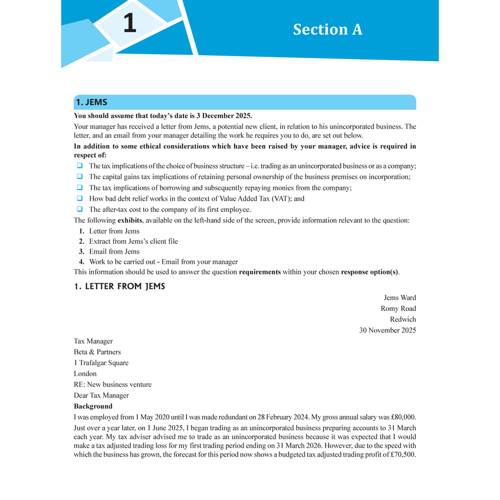 ACCA Advanced Taxation (ATX) Concept Book + Question Bank Combo Set of 2 Books
