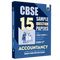 CBSE 15 Sample Question Papers Class 12 Accountancy for 2024 Exam (Mock Test Paper) Adhering to Competency - Based Learning | Embedded Videos and Cheat Sheet for Revision | PYQ 2023 Solved Paper