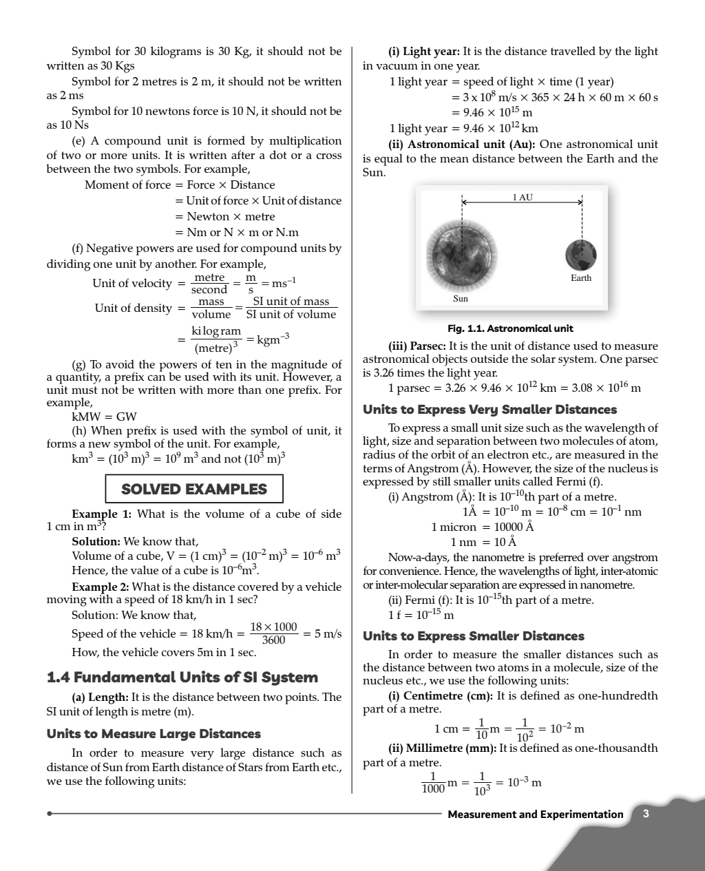 ICSE Class 9 Physics as Per Latest NEP For Exam 2024-25