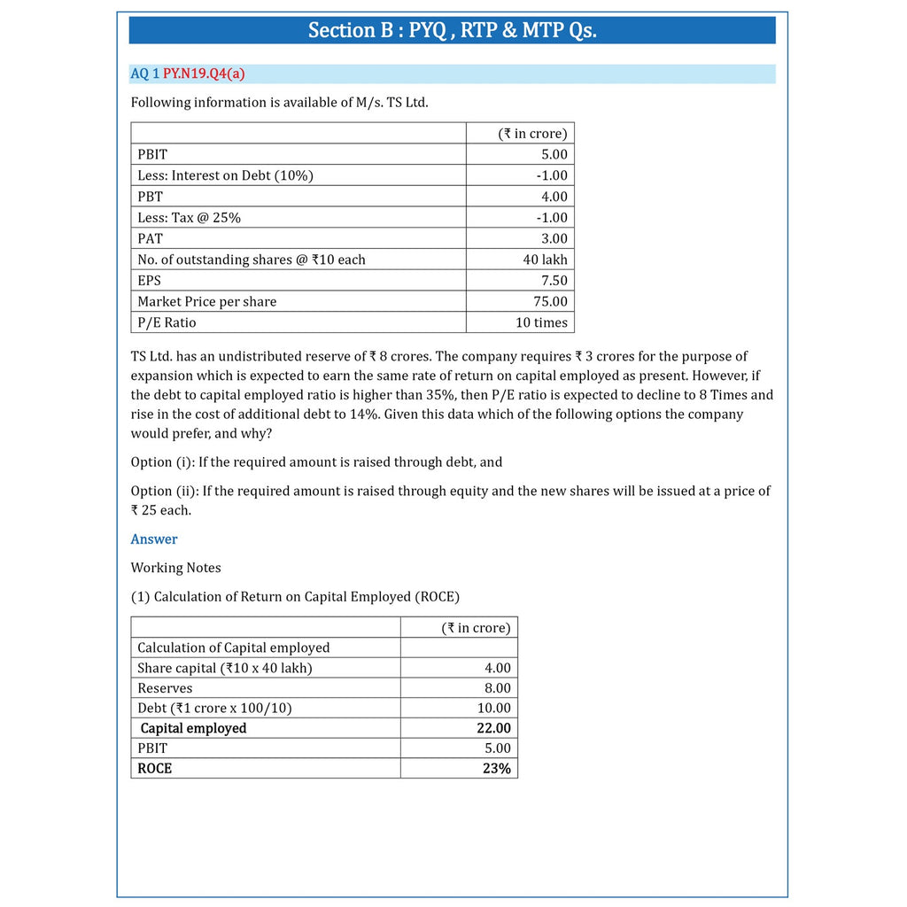 CA Final Advanced Financial Management Question Bank By CA Rohit Chipper For May 2027 Exams | Extensive Conceptual All ICAI SM, RTP, MTP & PYQs Covered with Quick Revision