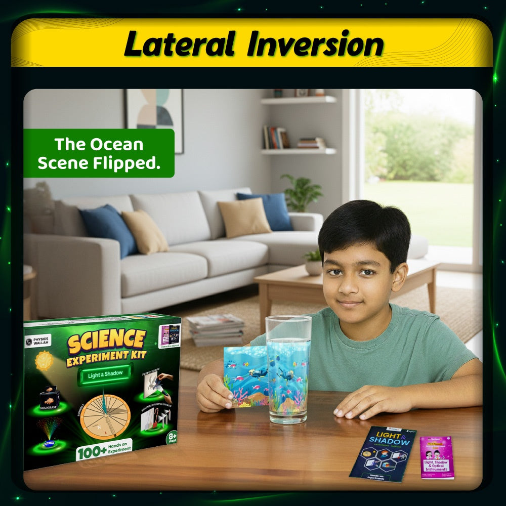 Curious Jr. Light, Shadow & Optical Instruments Project Kit for Kids Ages 8, 9, 10, 11, 12, 13, 14 Years | STEM Learning & Educational Toy, Kit| Kaleidoscope | Periscope | Pinhole camera