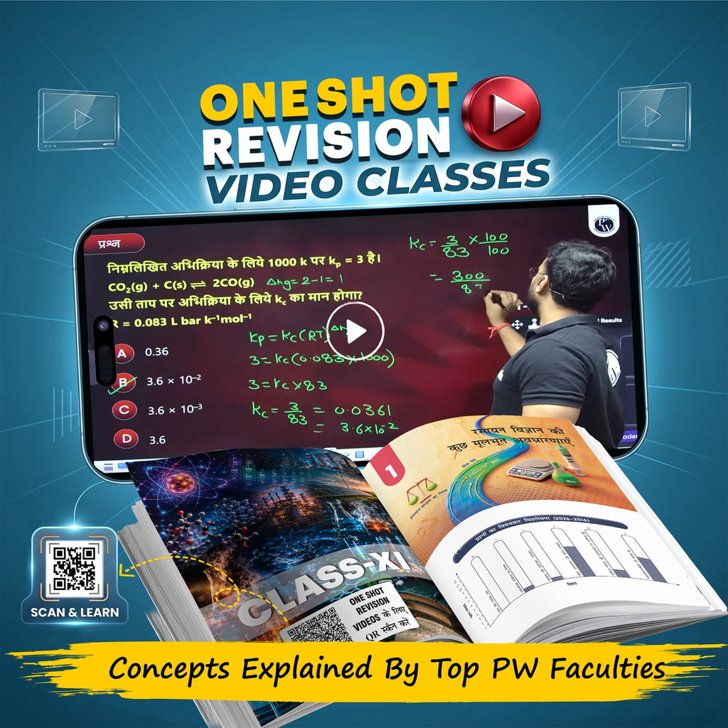 PW Objective NCERT Punch 1.0 Chemistry Hindi For NEET and JEE 2027 By Harsh Tyagi, Mohan Singh, Pep Singh | 5571+ NTA Based MCQs For End Time Preparation