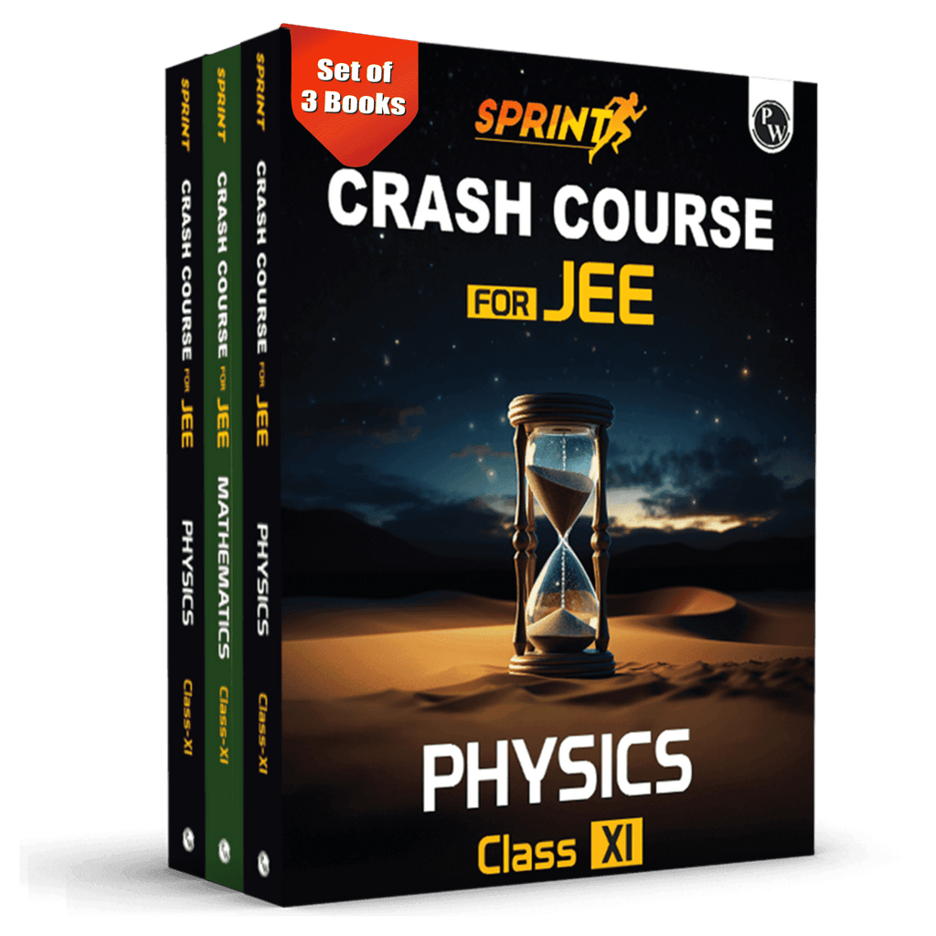 Sprint JEE Crash Course Class 11 Combo Set of 3 Books