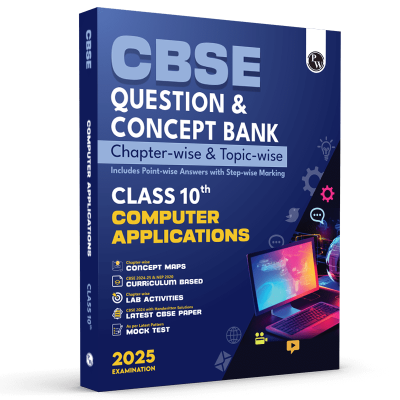 CBSE Question and Concept Bank (QCB) Class 10 Science For 2025 Board Exams Chapterwise and Topicwise Solved Questions