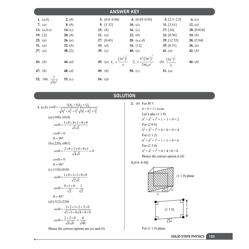 PW IIT JAM Recap 22 Years Physics PYQ Chapterwise & Yearwise Previous Year Solved Papers (2026-2005) with 5 Mock Tests l Latest Exam Questions Covered