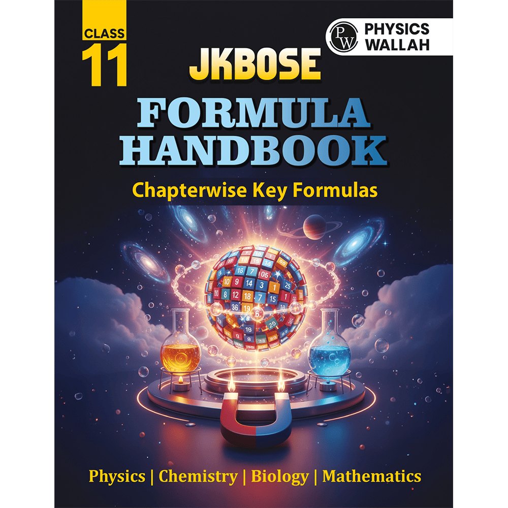JKBOSE Class 11 Formula Handbook For 2026 Exams