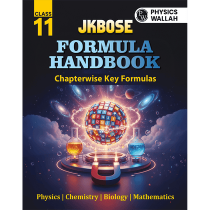 JKBOSE Class 11 Formula Handbook For 2026 Exams