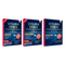 Nursing Books Vision High Combo Set of 3 Books | 5000+ Questions with PYQs, Detailed Explanations | For NORCET, RRB, NHM CHO, DSSSB, AIIMS CRE, ESIC, JIPMER Exams