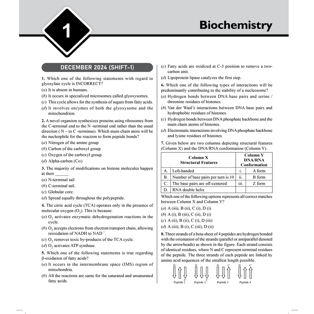 PW CSIR - NET Recap Life Sciences PYQ  Chapterwise & Yearwise Previous 11 Years Solved Papers (2015-December 2025) | Latest December 2025 Paper Covered l For DBT - JRF, ICMR - JRF, IIT JAM Exams