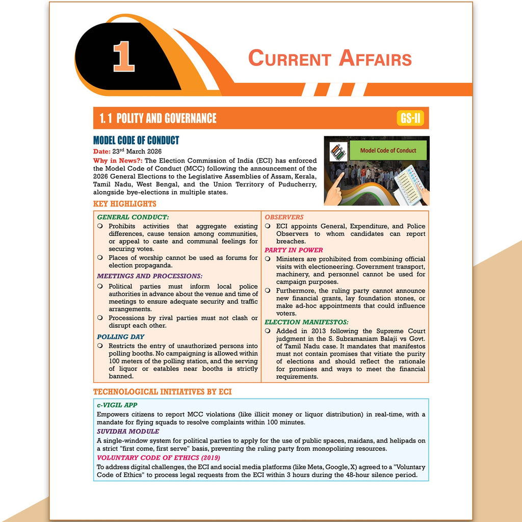 UPSC Quarterly Current Affairs Magazine Vol. 2 April to June 2026 By Aasim Sir | For UPSC & State Civil Services Exams 2026-27 English Edition | GS l, GS ll, GS lll Integrated Coverage