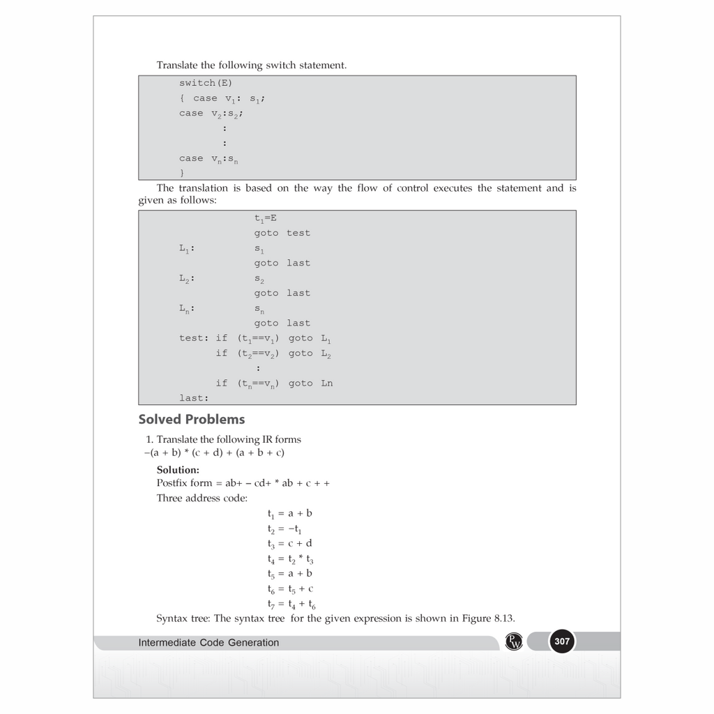 Principles of Compiler Design By Dr. K.V.N Sunitha & Ravindrababu Ravula For GATE and Engineering Students | Chapterwise Theory & Questions