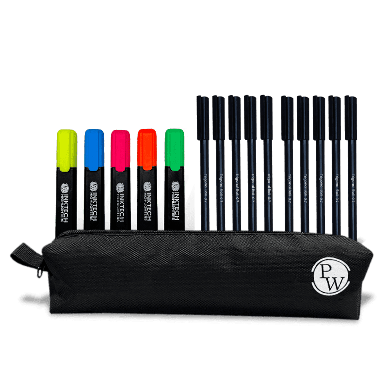 Student Stationery Combo – Perfect for School & Exams