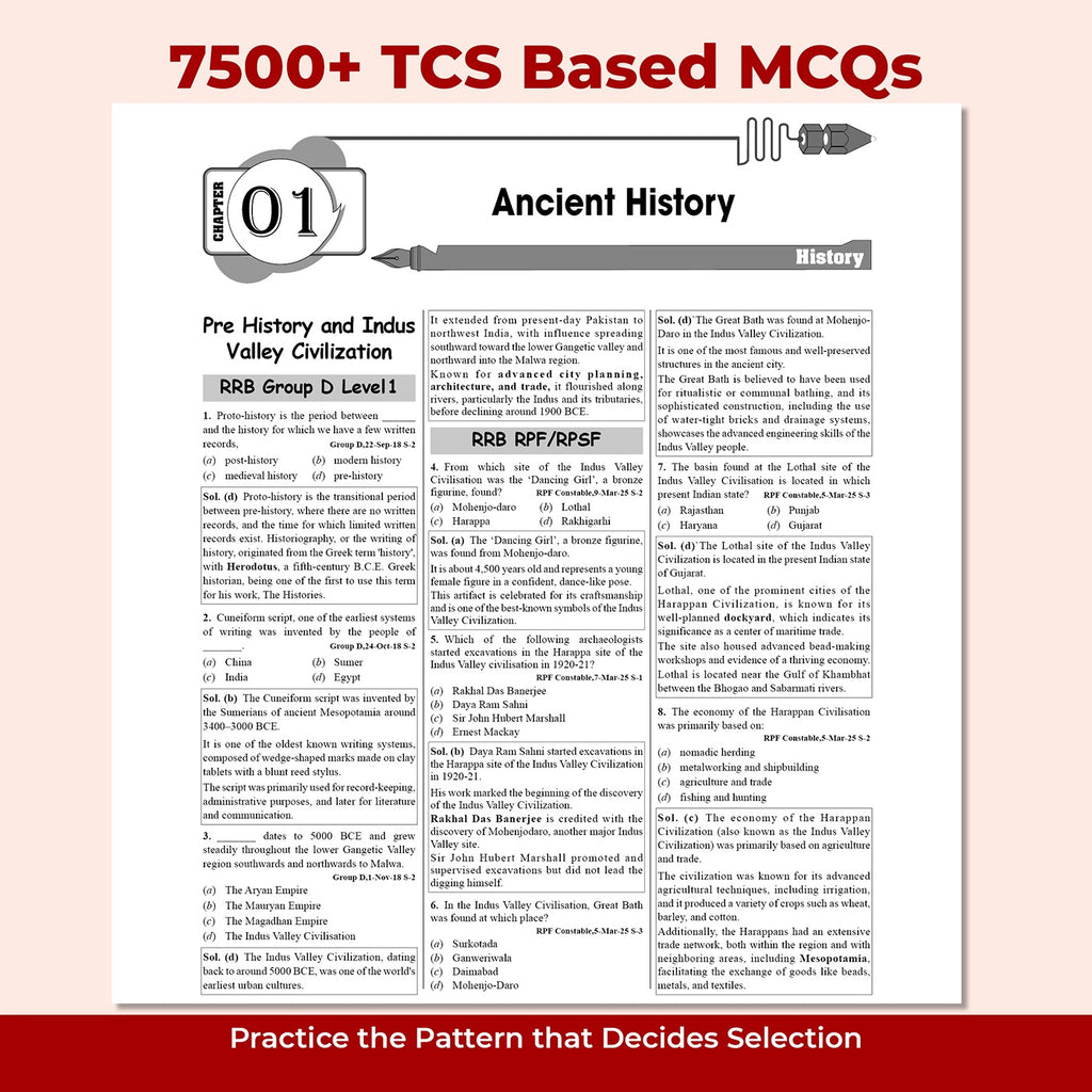 PW Railway Game Changer General Awareness PYQ 7500+ TCS MCQ By Akshay Sir For 2026 Exams | Chapter, Topic & Exam-wise Past Year Questions (PYQs) | Group D, NTPC G, NTPC UG, RPF, ALP CBT-1, JE CBT-1 Exams