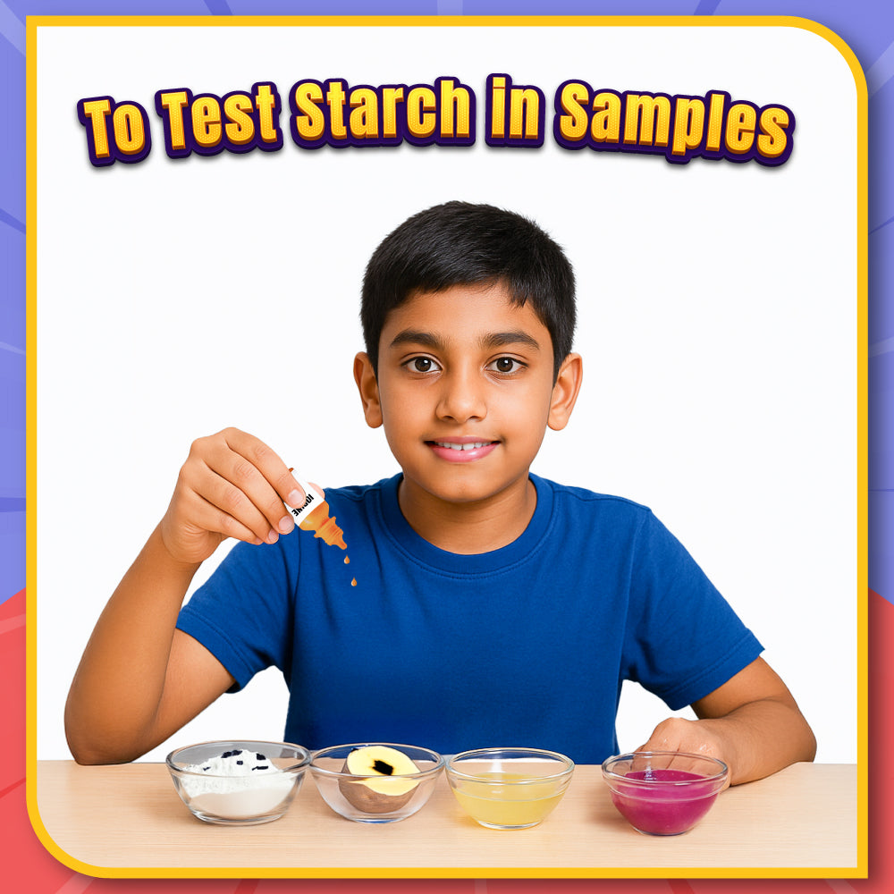 Science Experiment Kit by Samridhi | CBSE Science Projects Kit with 50+ Experiments | STEM Kit