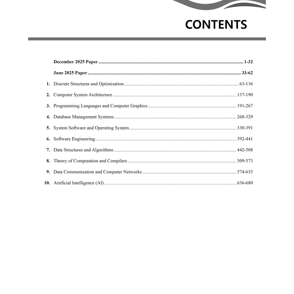 PW UGC NET Computer Science PYQ 12 Years (2014-December 2025)| Chapterwise & Yearwise Previous Year Solved Papers For Phd Entrance, SET, GATE & Teaching Requirements Exams