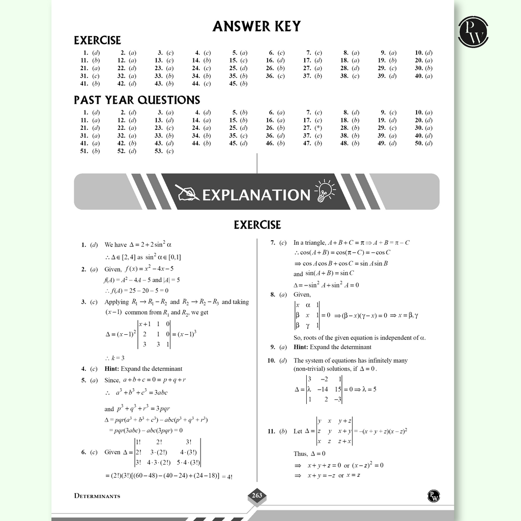 Shaurya NDA/NA Mathematics Book with Latest 2025 Solved Paper | National Defence Academy & Naval Academy Entrance Examination For 2025-26