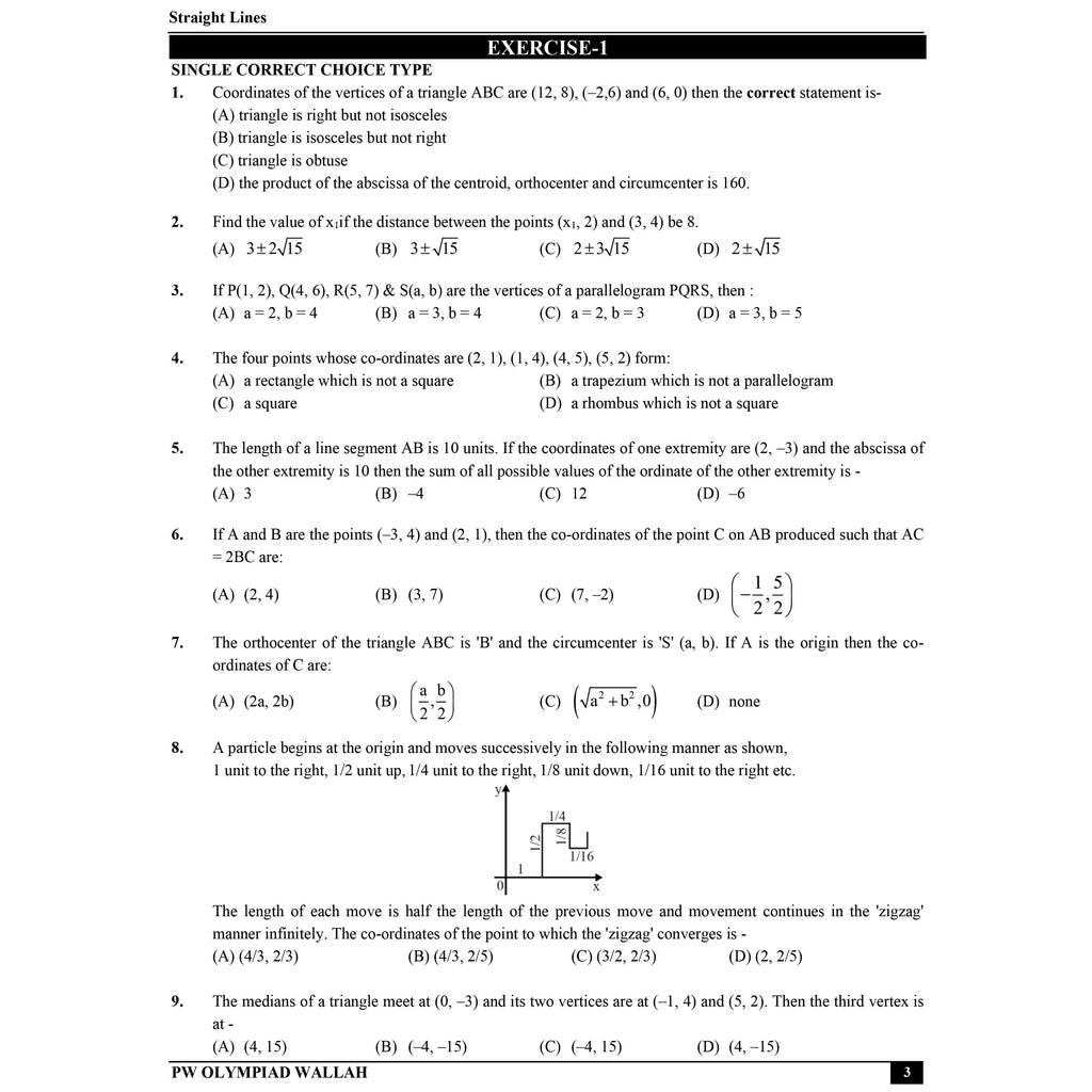 Olympiad Wallah JEEnius Edge 12 Mathematics (Part 2) For 2026 | For JEE, ISI-CMI, IOQM, RMO & Maths Olympiad Exam | Logical & Analytical Problem Sets, JEE-Level Challenges
