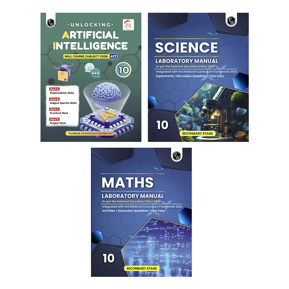 Grade 10 Learning Set of 3 Books