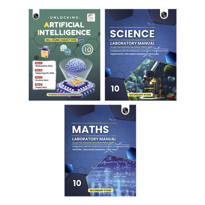 Grade 10 Learning Set of 3 Books