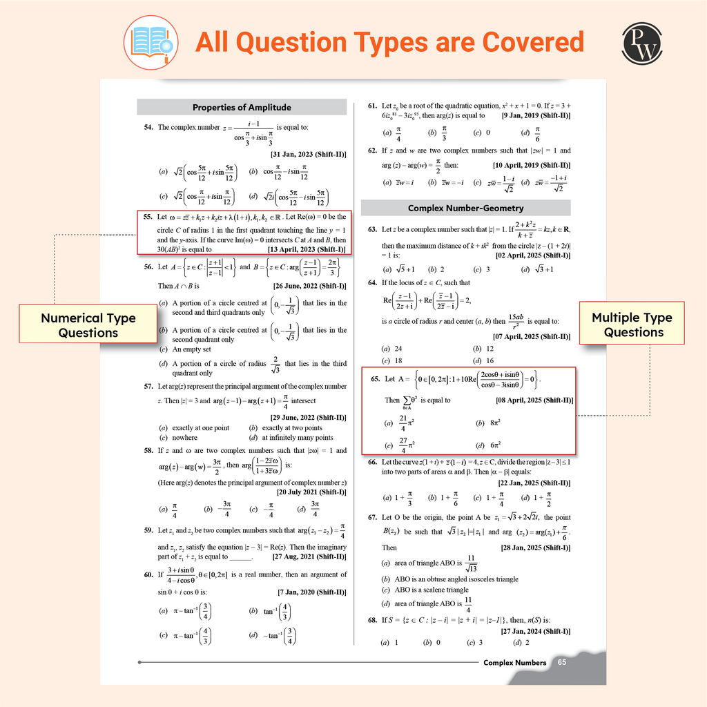 Maths Made EJEE Class 11 Handwritten Notes By Sachin Jakhar and JEE Main 8 Years All 162 Shifts Online Previous Years Solved Papers Chapterwise & Topicwise PYQs Combo Set of 2