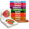 Kids First Library Box Set of 10 Board Books l Gift Set for Children Ages 1, 2, 3, 4, 5 Years