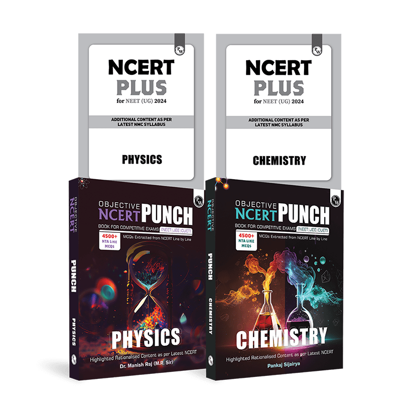 Objective NCERT Punch Physics, Chemistry for Competitive Exams (NEET, JEE & CUET) Edition 2023-2024