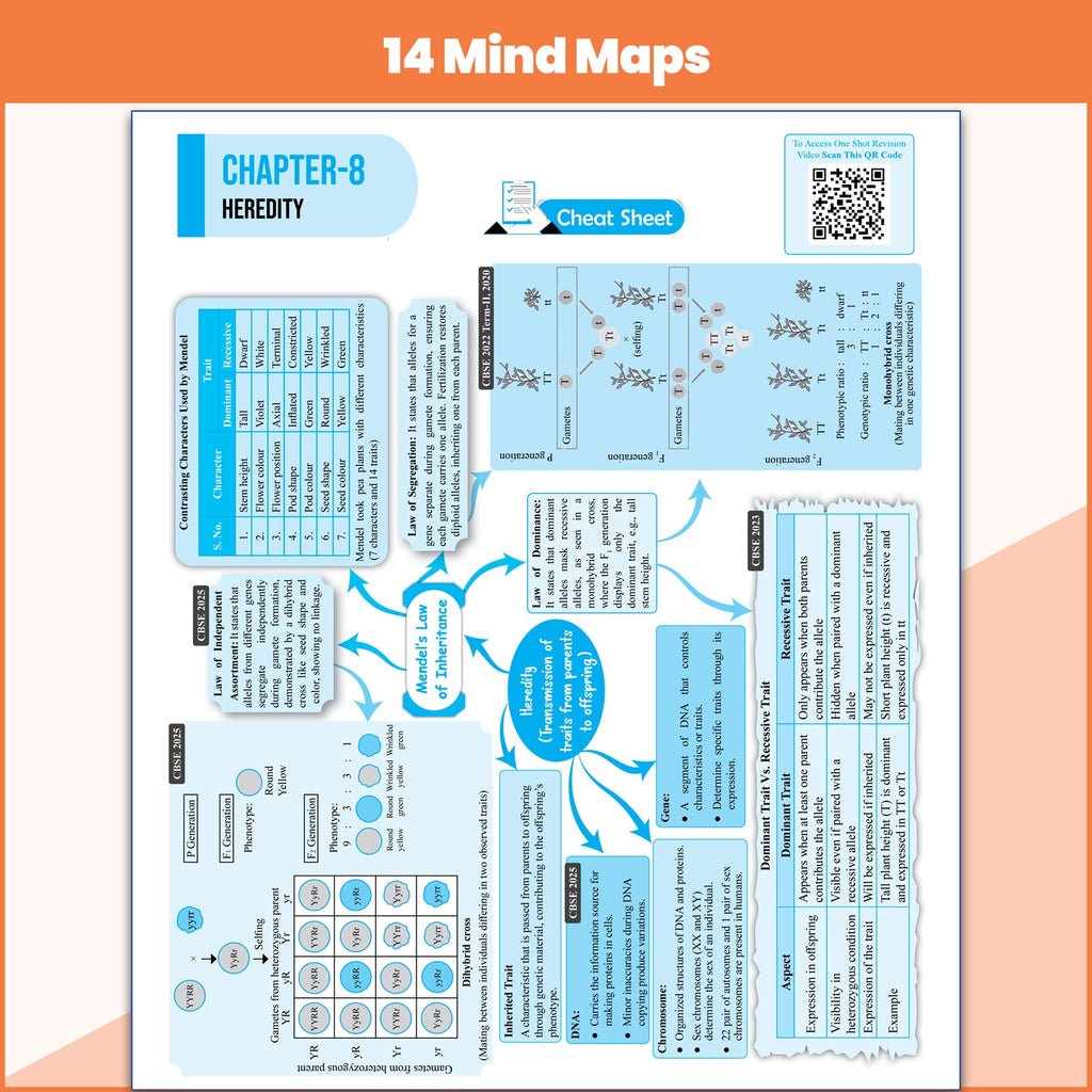 PW 15 CBSE Sample Papers Class 10 Science and Maths Standard For 2027 Board Exam (New Pattern) | CBSE Like Question Booklet and Answer Sheets, Marking Stickers